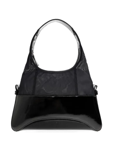 IRO mesh leather tote bag