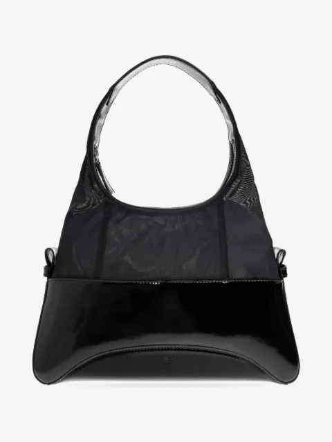 IRO mesh leather tote bag