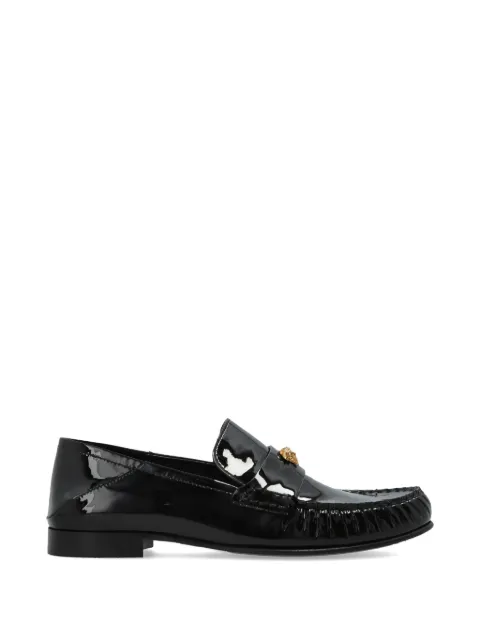 Versace medusa-detail loafers