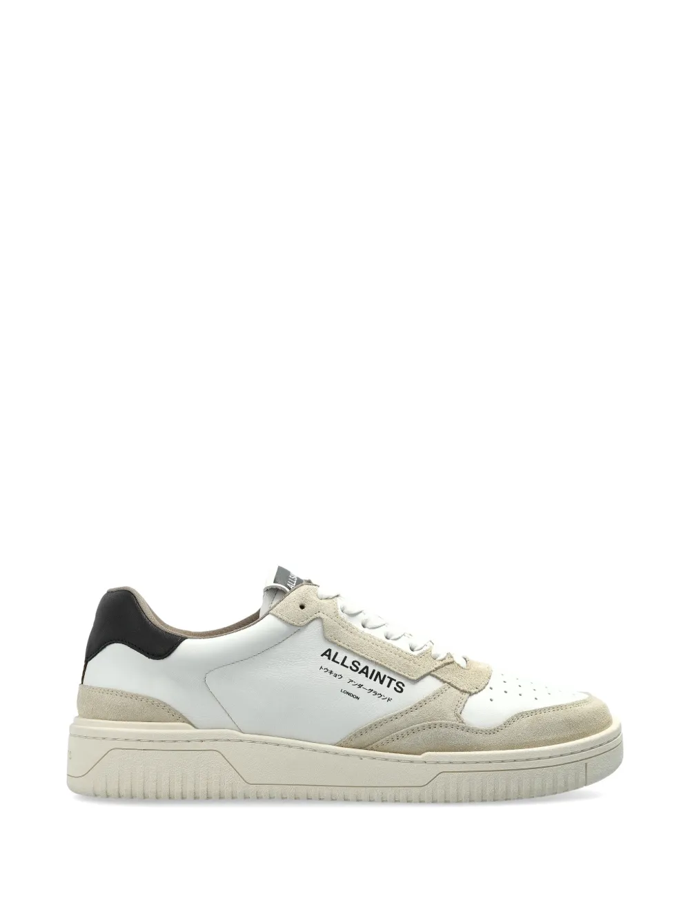 AllSaints Sneakers con design color-block - Bianco