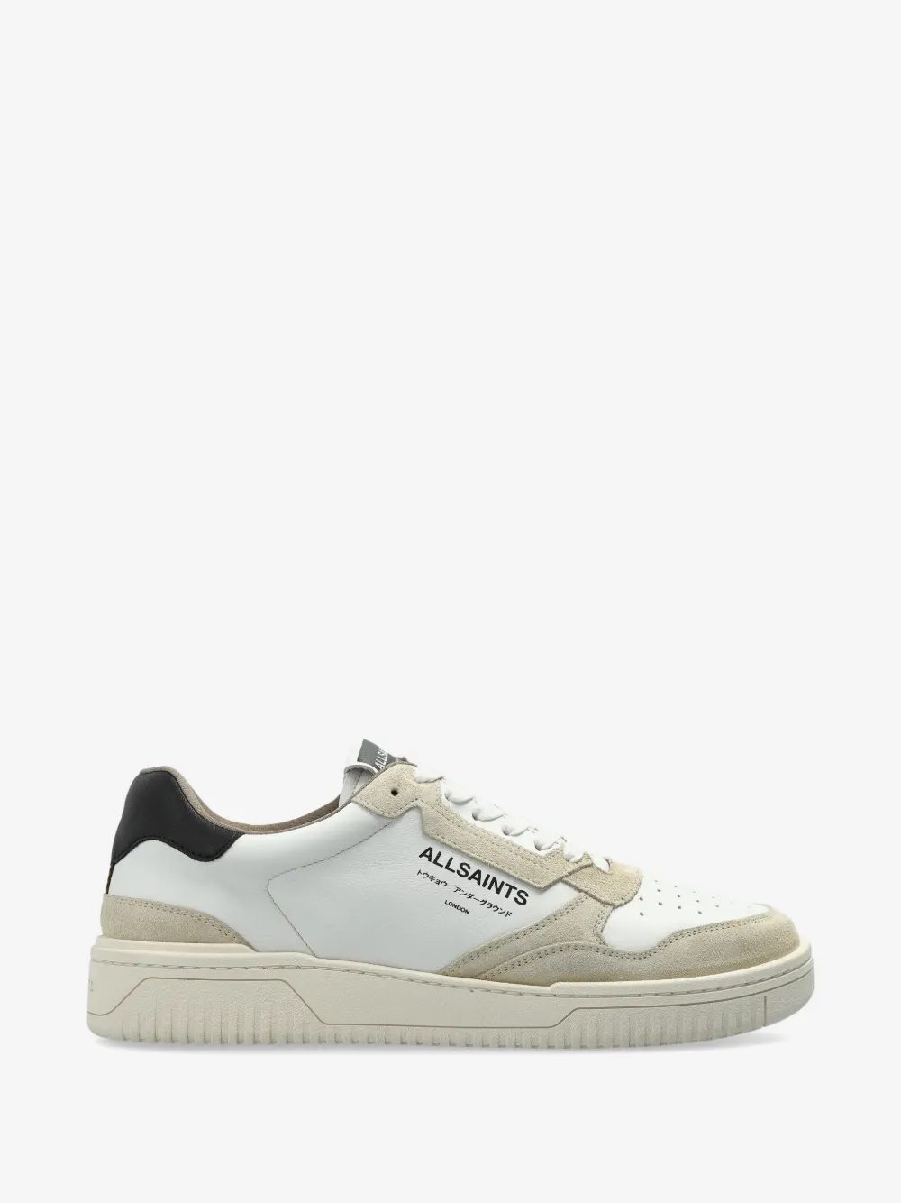 AllSaints カラーブロック スニーカー | ホワイト | Image 1