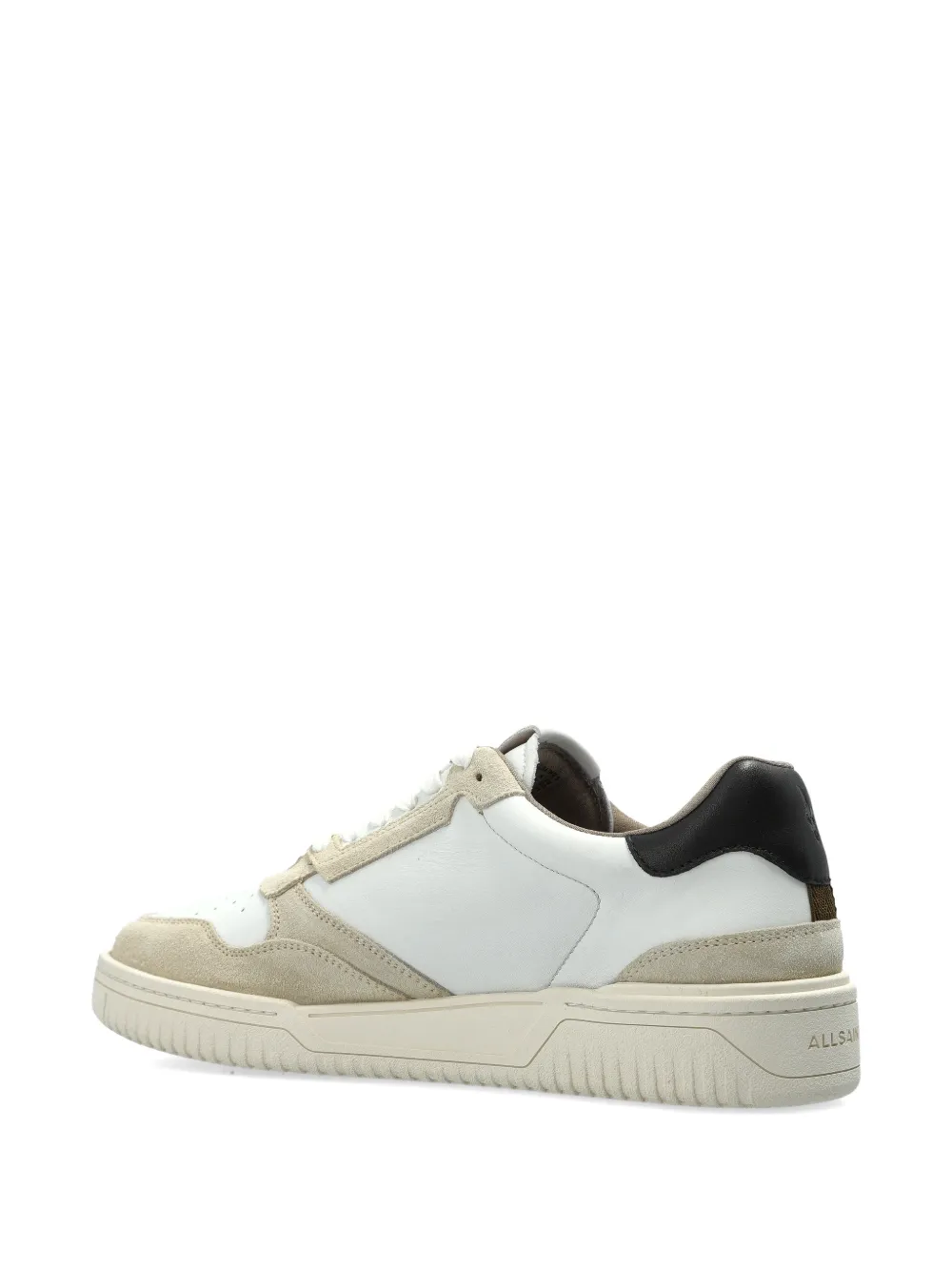 AllSaints Sneakers met colourblocking Wit