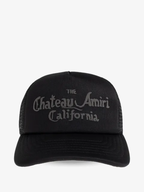 AMIRI gorra con panel de béisbol