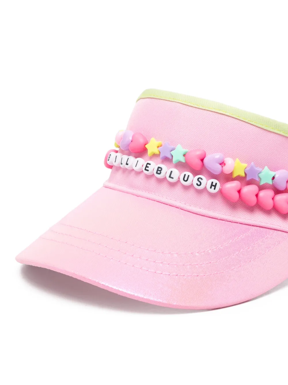  Billieblush Beaded Visor - Pink 