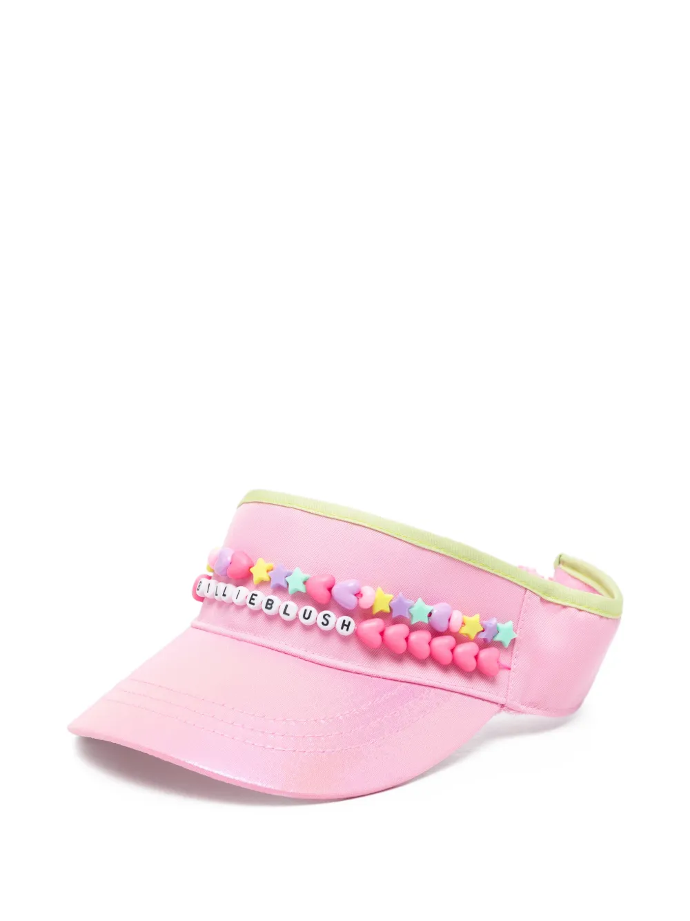 Billieblush beaded visor - Rosa