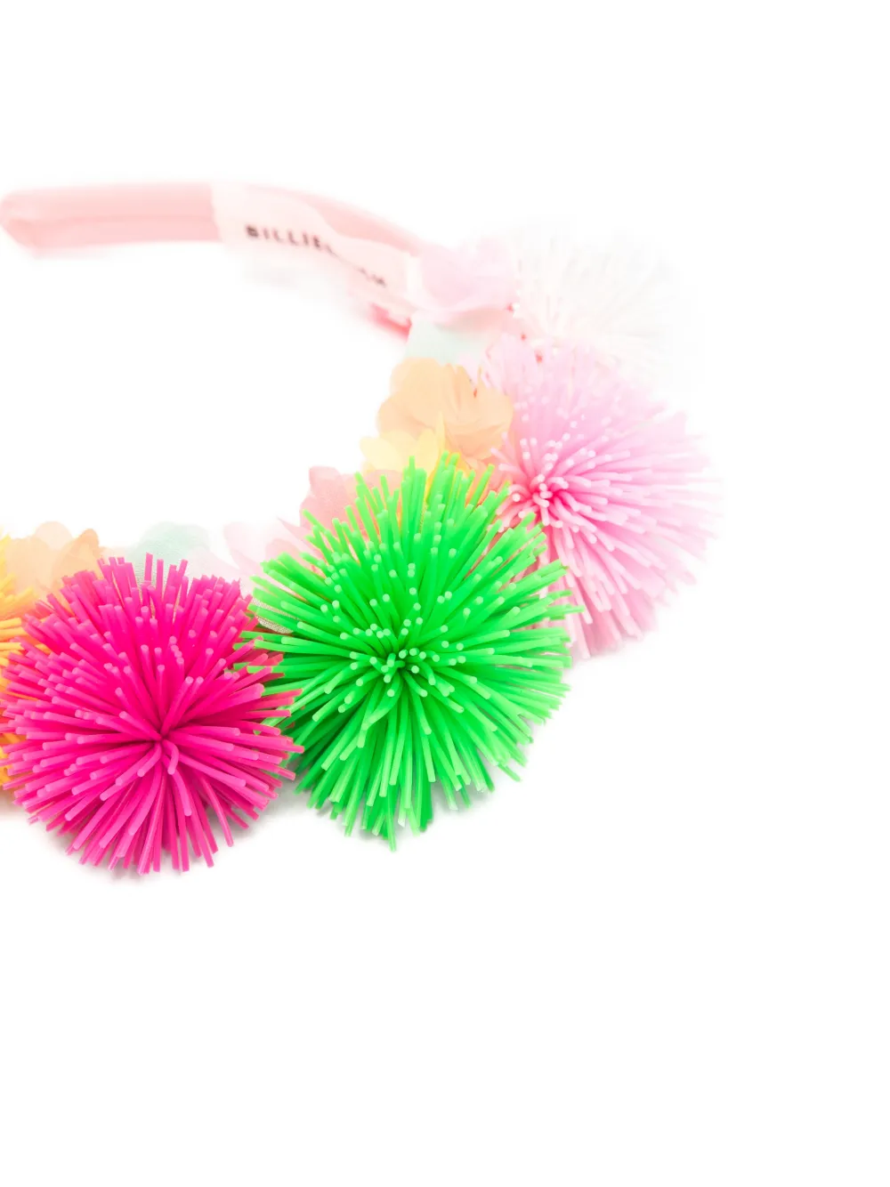 Billieblush Haarband met pompon detail Roze
