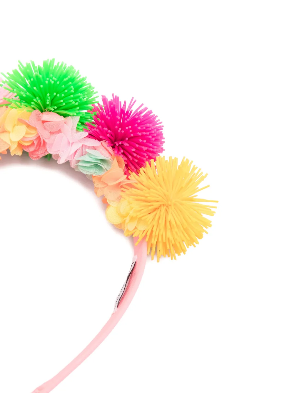 Billieblush Haarband met pompon detail Roze