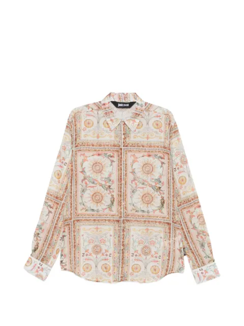 Just Cavalli printed shirt
