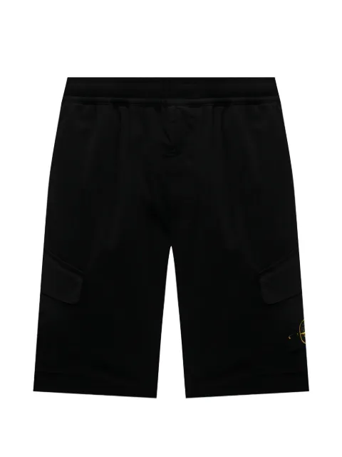 Stone Island 标贴工装短裤