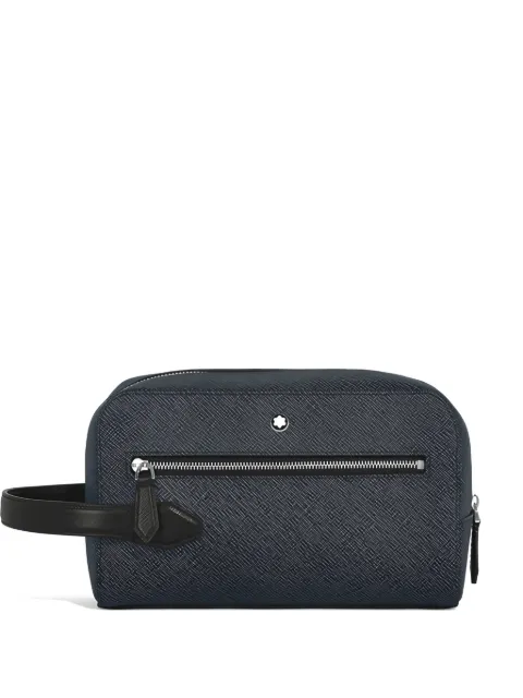 Montblanc zipped wash bag 