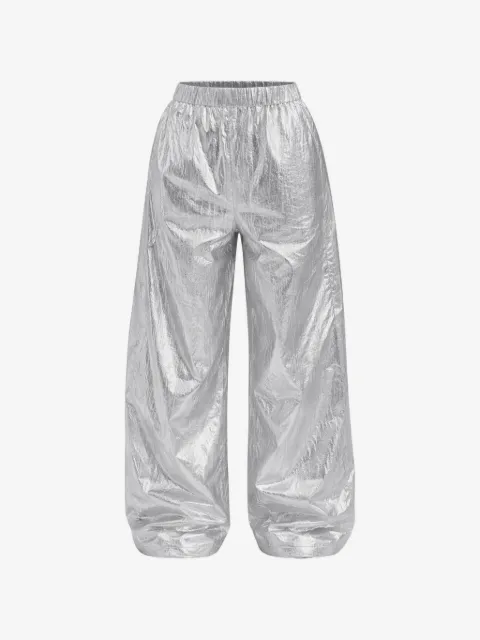 Tibi Winslow metallic trousers