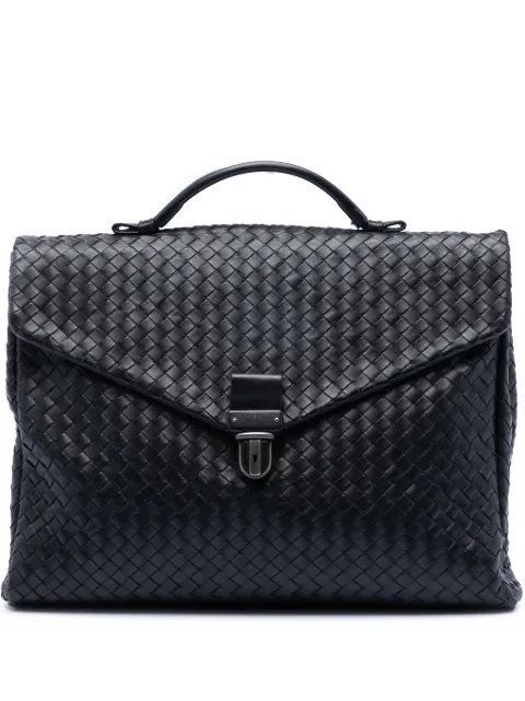 Bottega Veneta Pre-Owned 2012-2026 Nappa Intrecciato Briefcase business bag