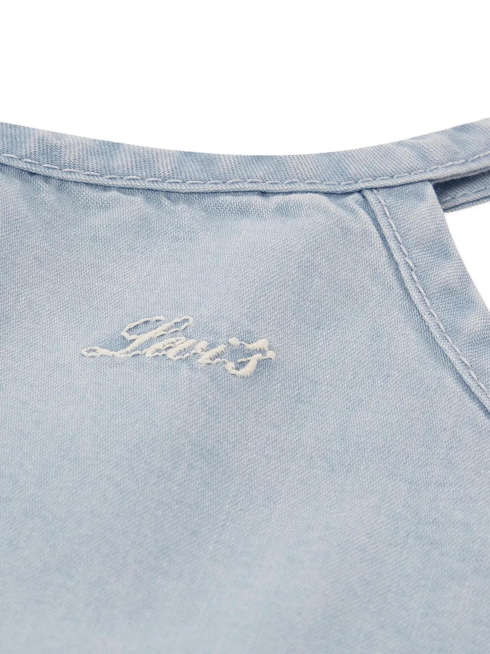 Levi's Kids Ruffled Trousers Set (set Of Two) - Blue 