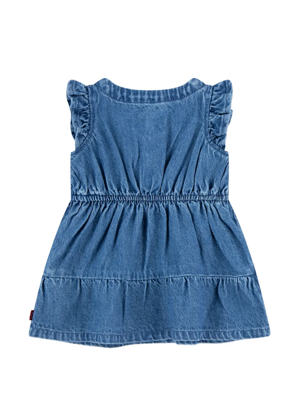 Ruffled Tiered Dress Set (Set Of Two)