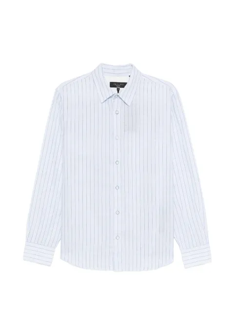 rag & bone striped shirt