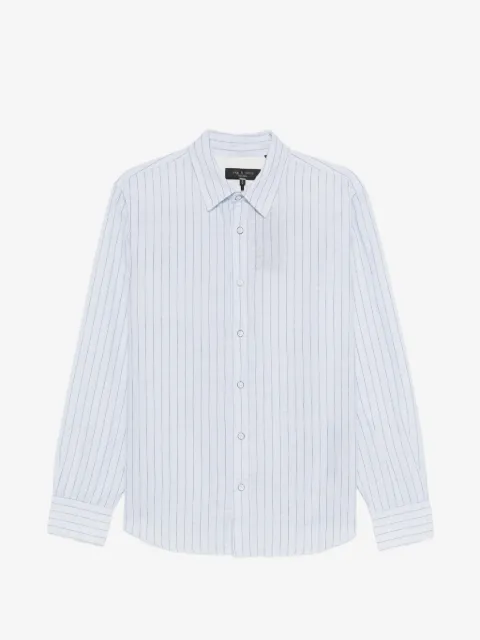 rag & bone striped shirt