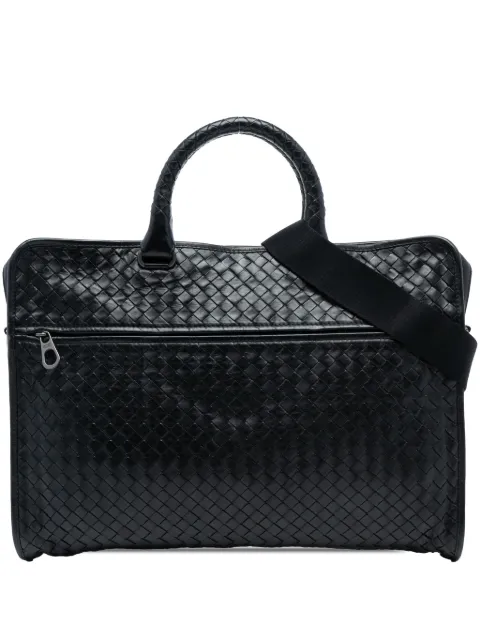 Bottega Veneta Pre-Owned 2012-2025 Nappa Intrecciato business bag