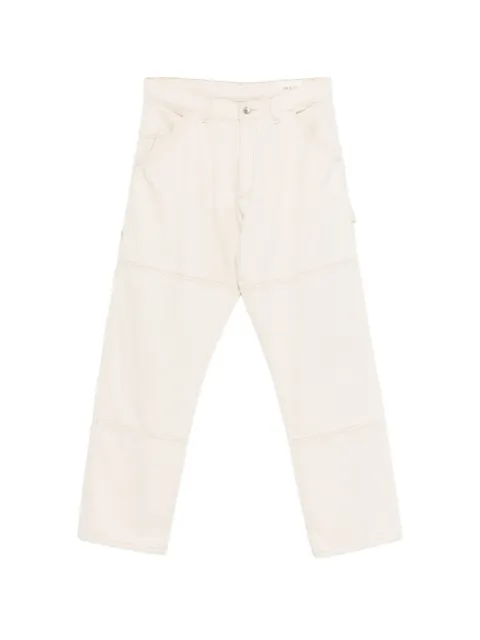 rag & bone knee-panelled denim