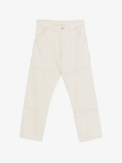 rag & bone jeans con paneles