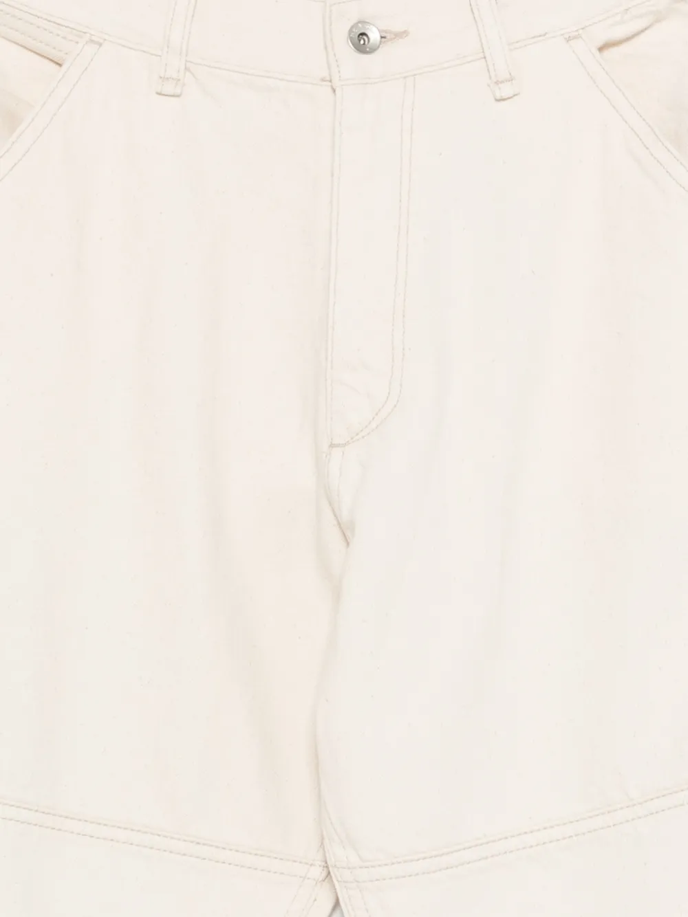  Rag & Bone Knee-panelled Denim - White 