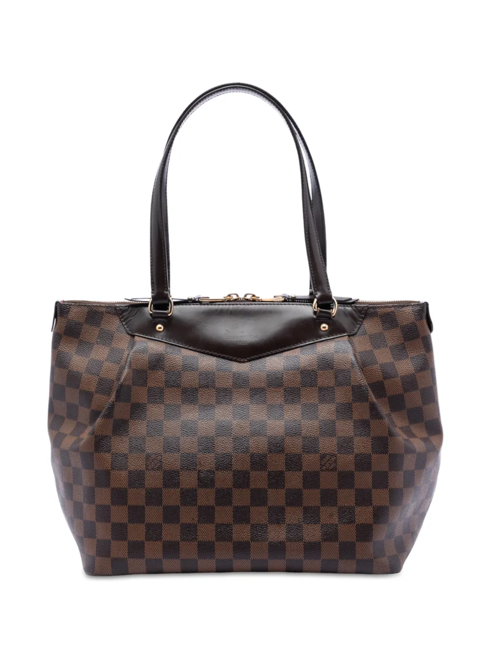 Louis Vuitton Pre-Owned 2011 Damier Ebene Westminster GM shoulder bag - Marrone