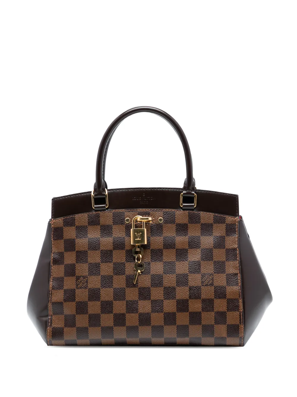 Louis Vuitton Pre-Owned Borsa a tracolla Rivoli MM 2014 - Marrone