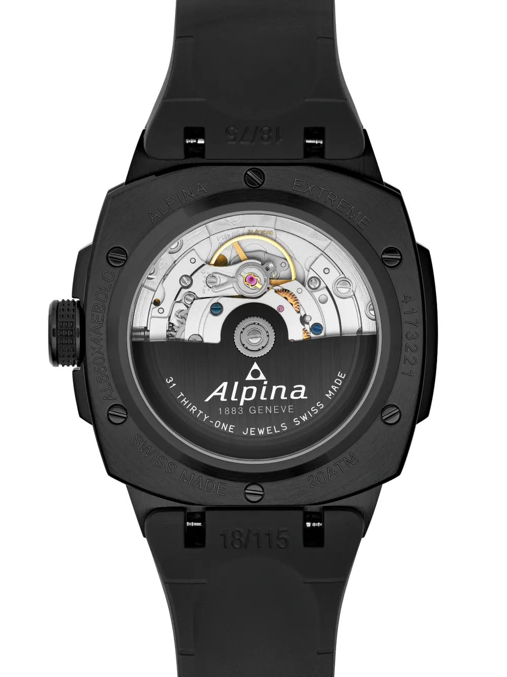  Alpina Alpiner Extreme Regulator Automatic 42.50mm Watch - White 
