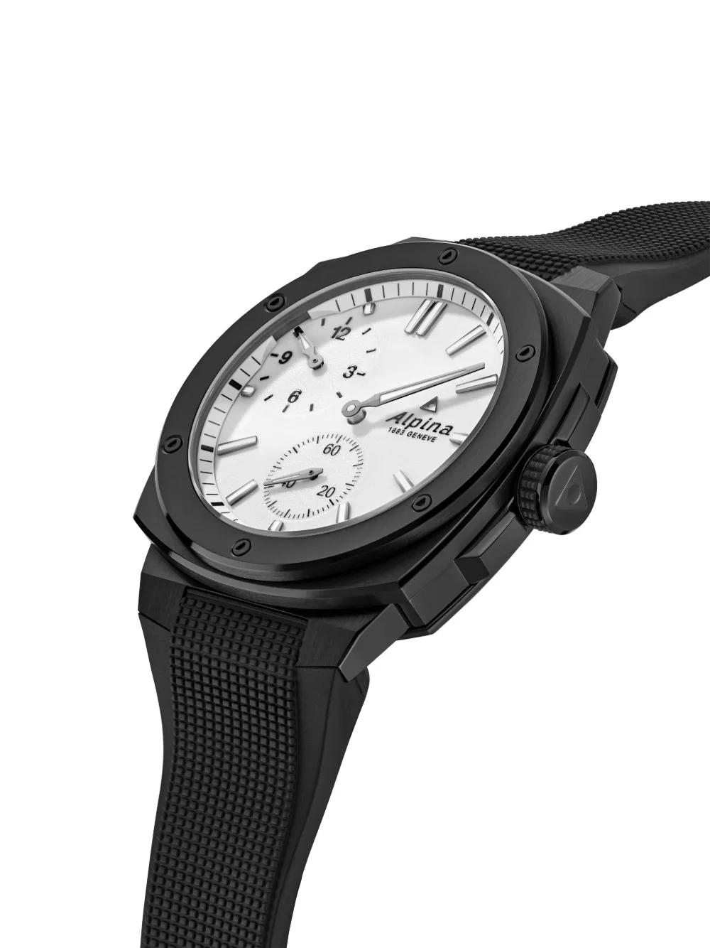  Alpina Alpiner Extreme Regulator Automatic 42.50mm Watch - White 