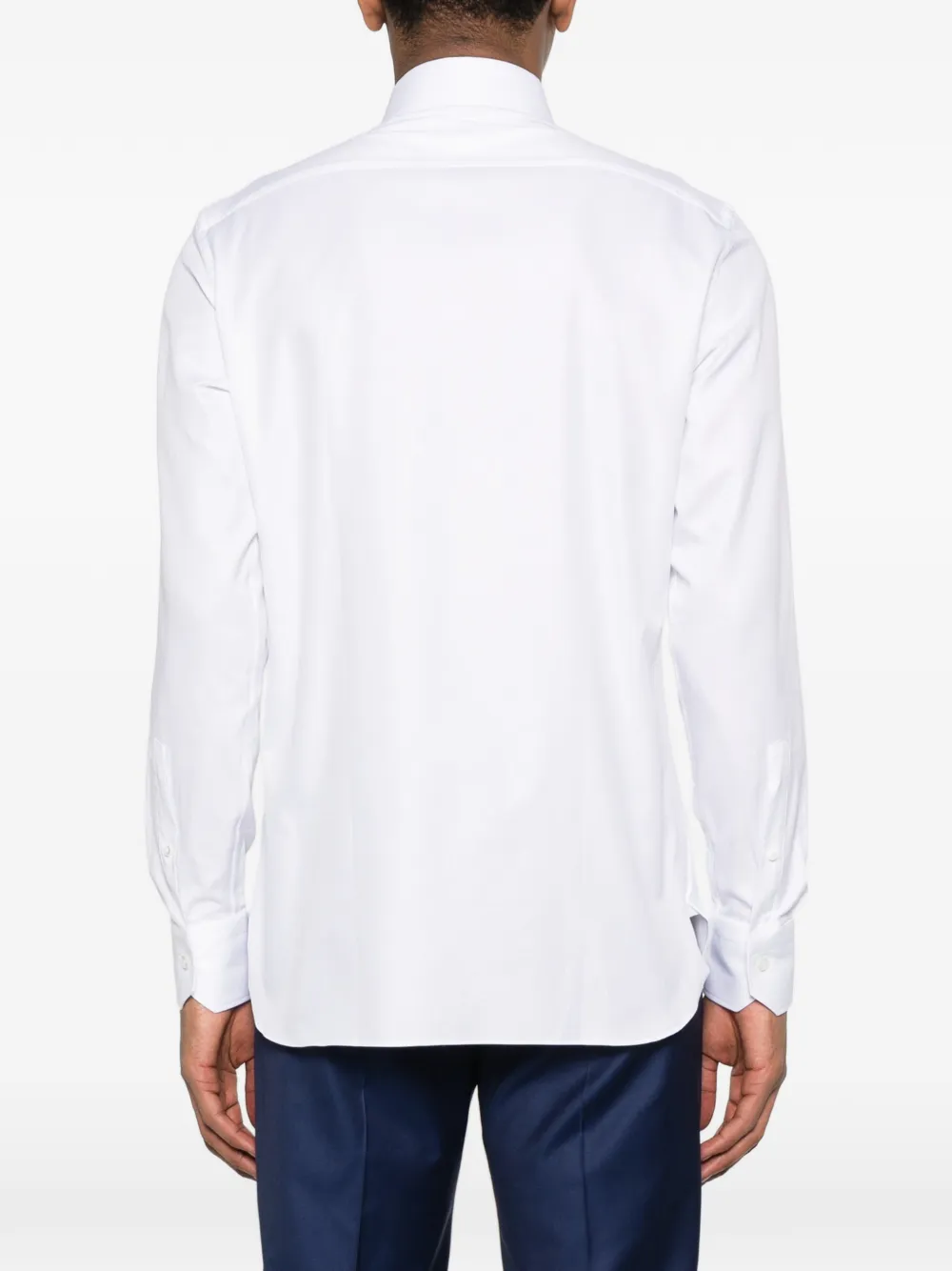 Zegna Overhemd met lange mouwen Wit