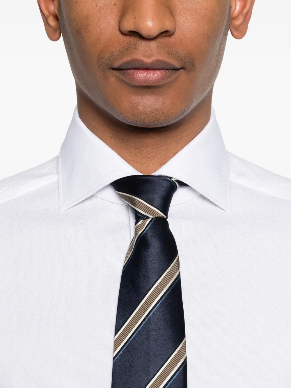 Zegna Overhemd met lange mouwen Wit