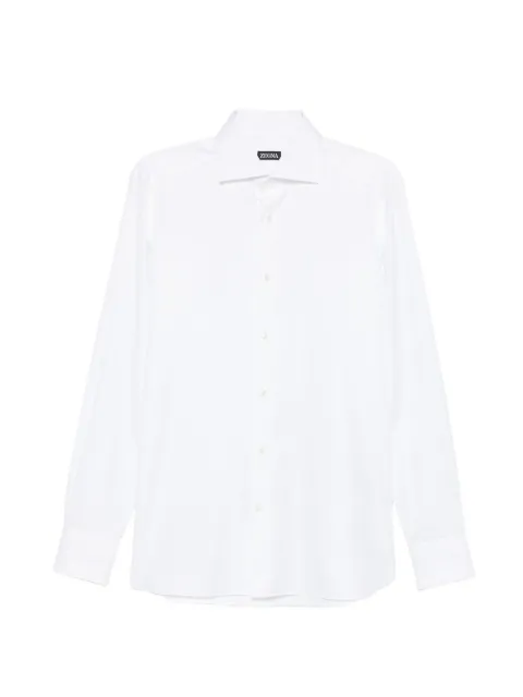 Zegna long-sleeve shirt