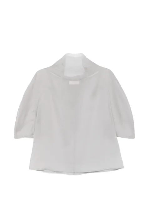 Amomento tie-neck blouse