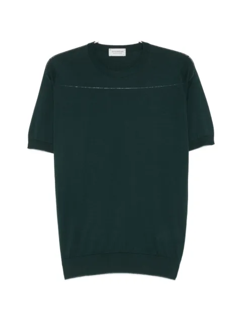 John Smedley Kempton fine-knit T-shirt