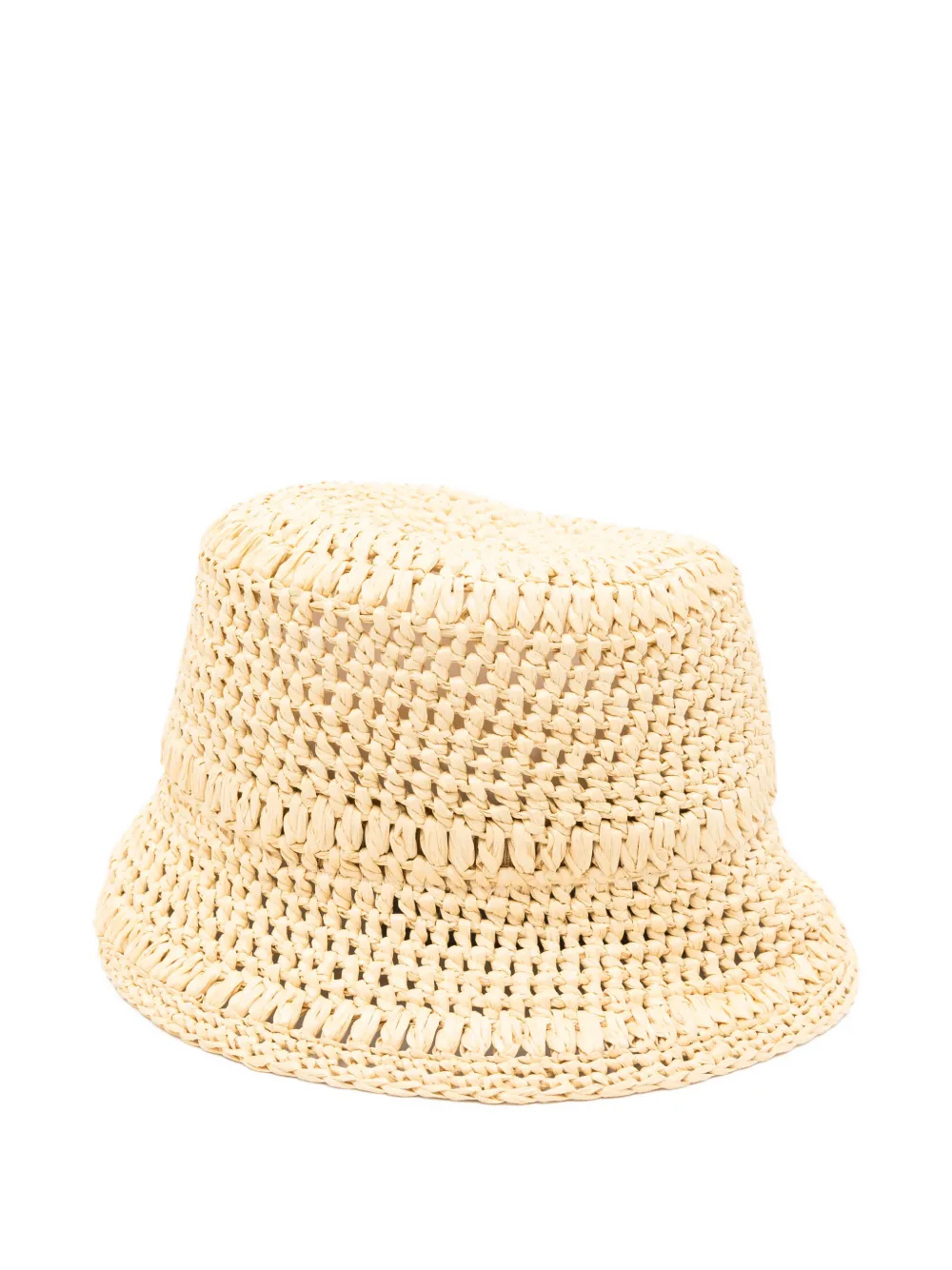 Max Mara woven bucket hat - Toni neutri