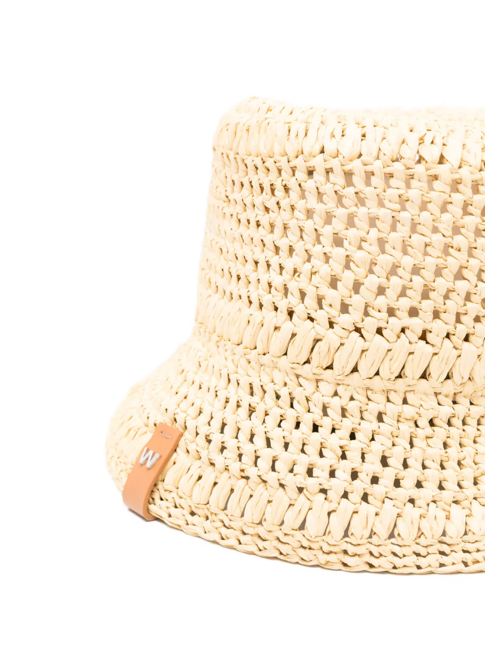 Woven Bucket Hat