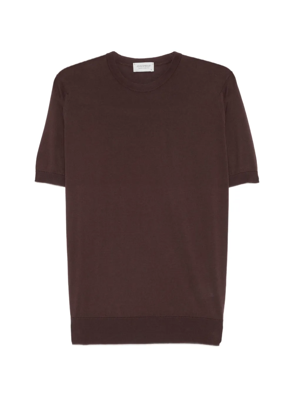 John Smedley Kempton T-shirt - Viola