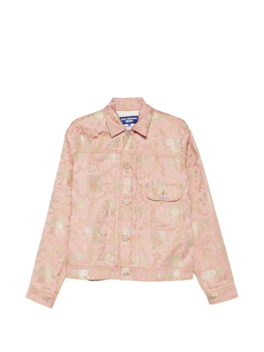 Junya Watanabe MAN Giacca a fiori - Rosa
