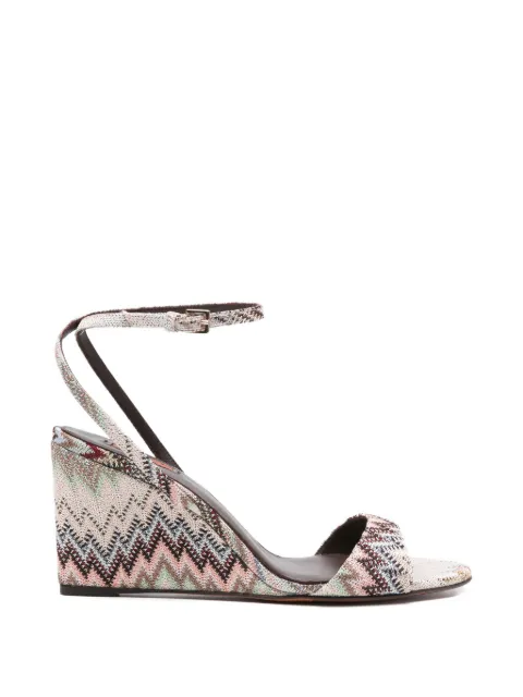 Missoni ankle-strap sandals