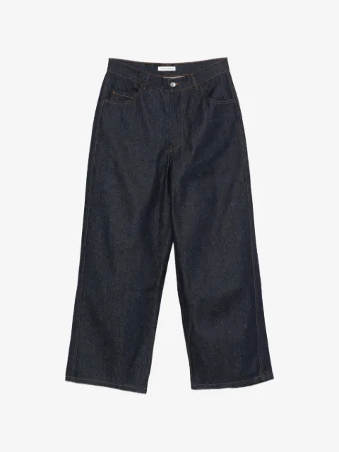 YMC Replacement cropped jeans
