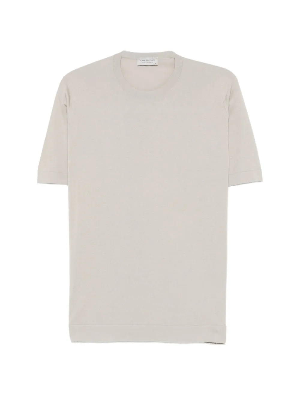 John Smedley Lorca T-shirt - Grigio