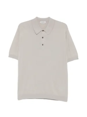 John Smedley Isis short-sleeve Polo Shirt | Neutrals | FARFETCH AO
