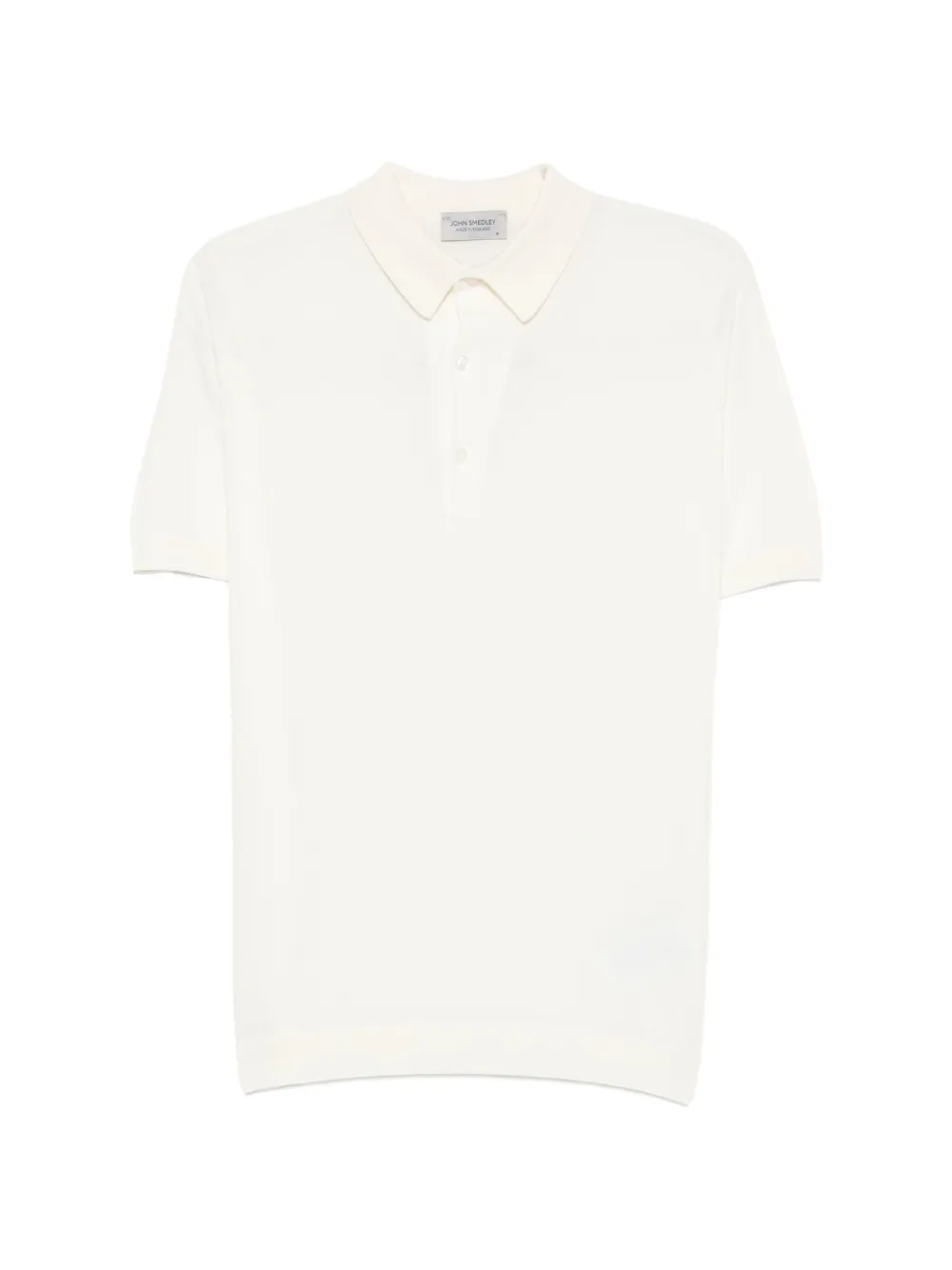 John Smedley Adrian short-sleeves polo shirt - Toni neutri