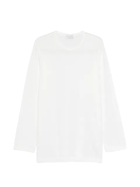 Yohji Yamamoto playera manga larga