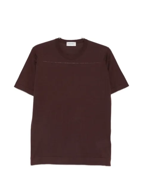 John Smedley Lorca fine-knit T-shirt