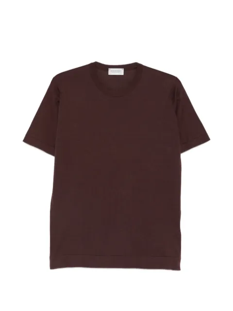 John Smedley Lorca fine-knit T-shirt