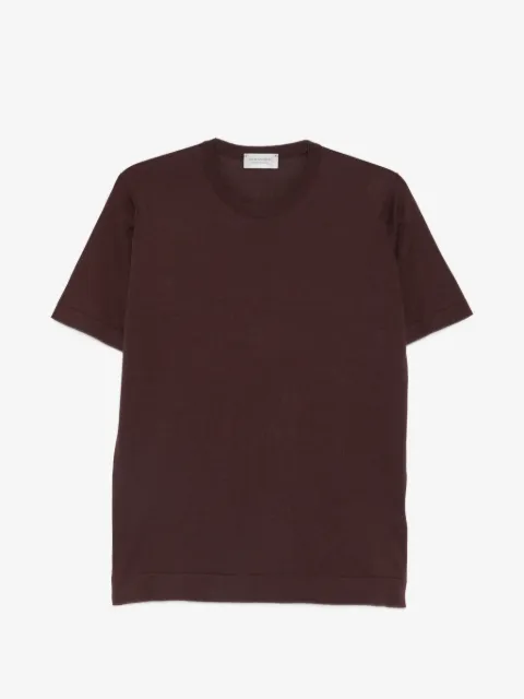 John Smedley Lorca fine-knit T-shirt