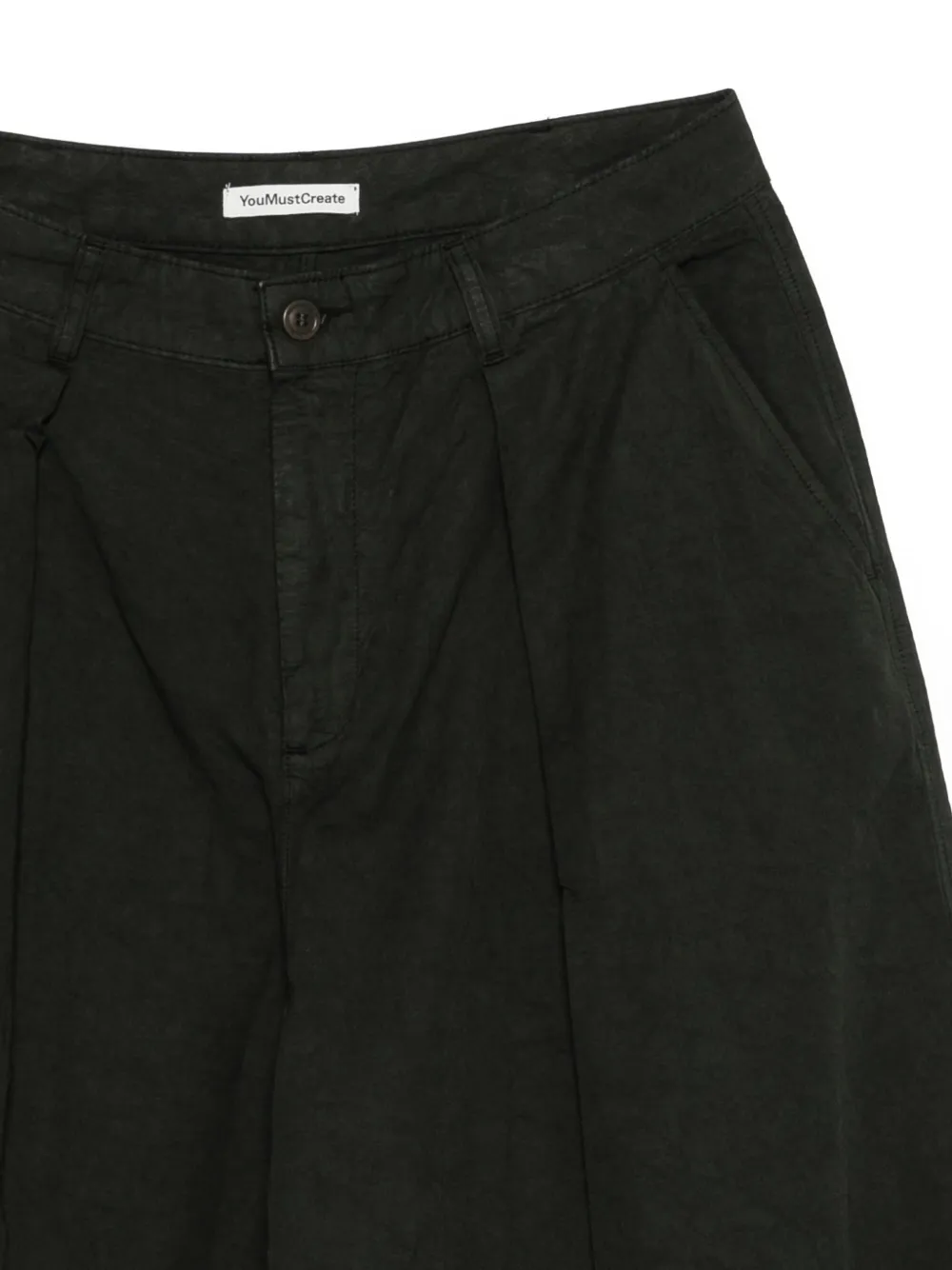  Ymc Pleated Shorts - Black 