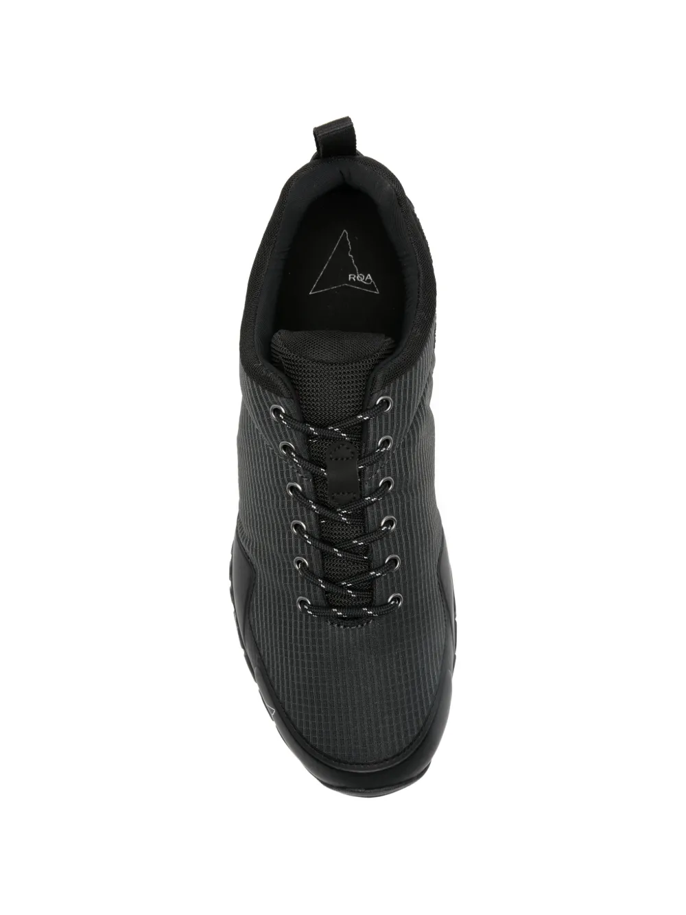 ROA Neal lace-up sneakers Zwart