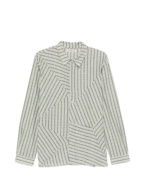 YMC Substance checked shirt