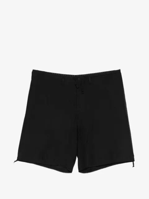 Yohji Yamamoto 드로스트링 헴 쇼츠
